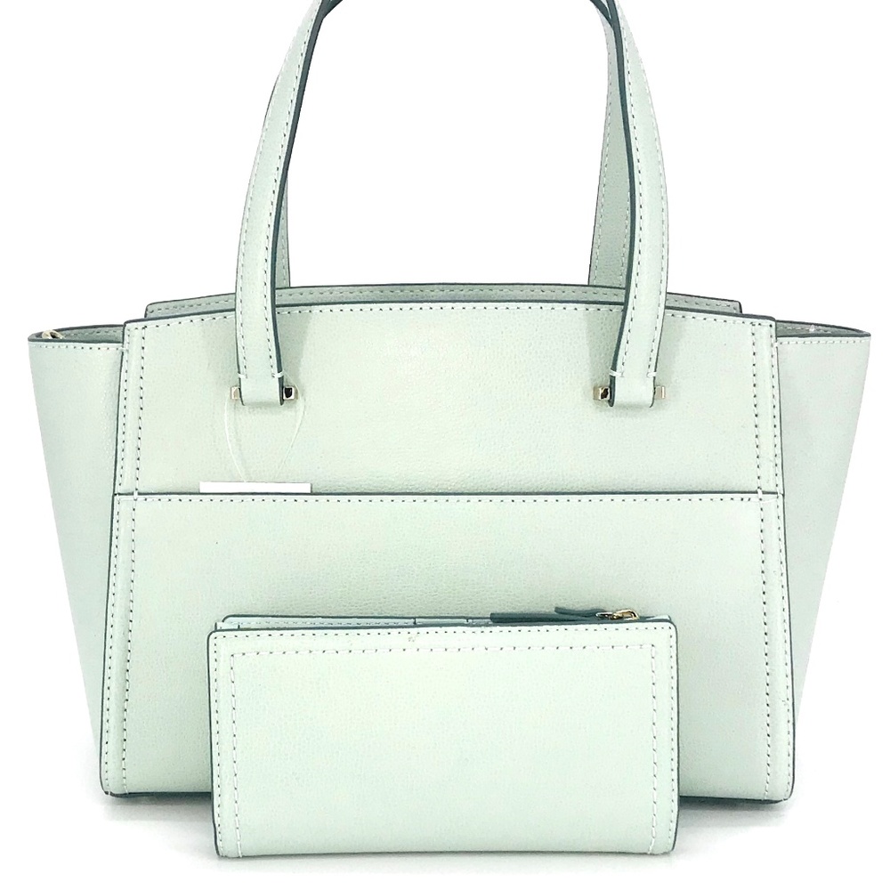 2PCS Kate Spade Small Geraldine Satchel Wallet Set - Picture 4 of 8